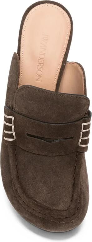JW Anderson Loafer Instap Schoenen met Stiksels - Foto 4