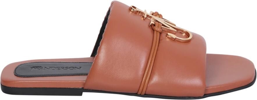 JW Anderson Logo Slide Sandalen