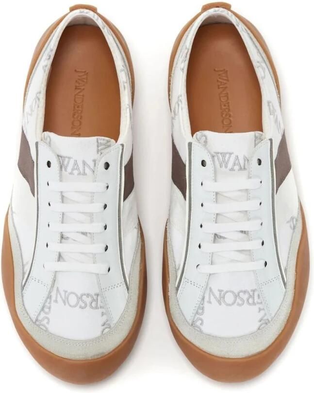JW Anderson Logo Bubble Sneakers White Dames