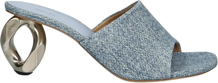 JW Anderson Mule met kettinghak
