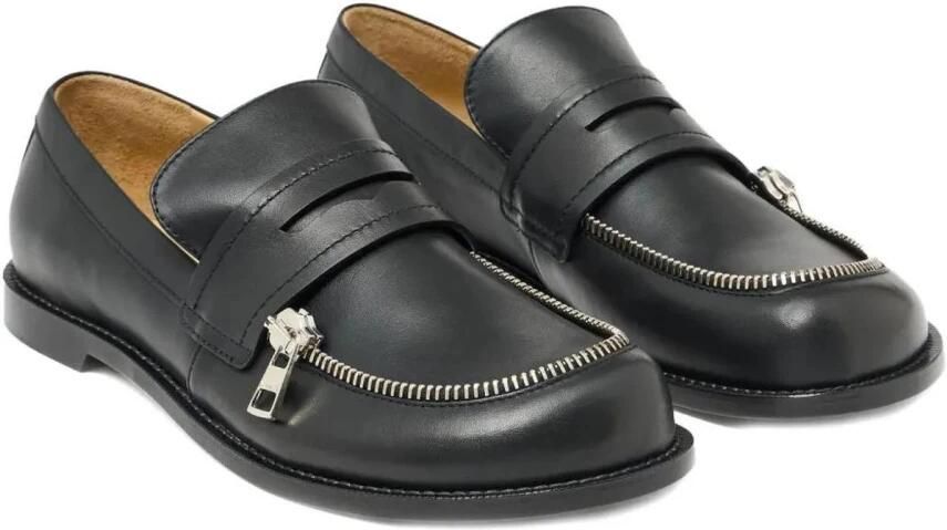 JW Anderson Penny loafers met ritsdetail
