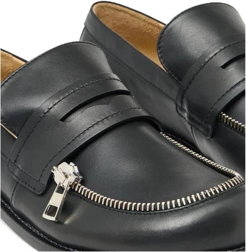 JW Anderson Penny loafers met ritsdetail - Foto 2