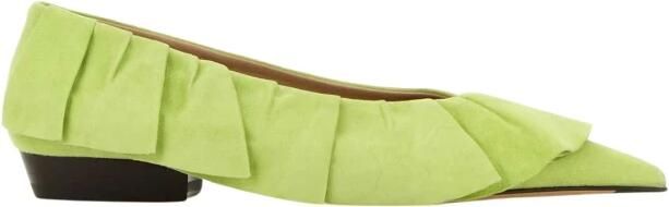 JW Anderson Ruffle Ballerina Flats