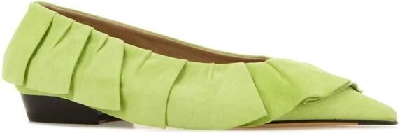 JW Anderson Ruffle Ballerina Flats - Foto 2