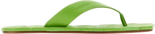 JW Anderson Sandaaltjes met bladleren bandjes