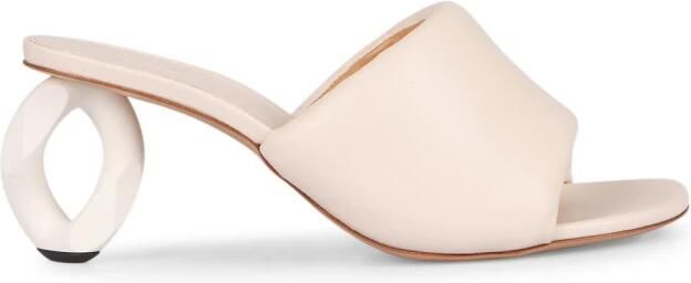 JW Anderson Sculptural Heel Mule Sandal