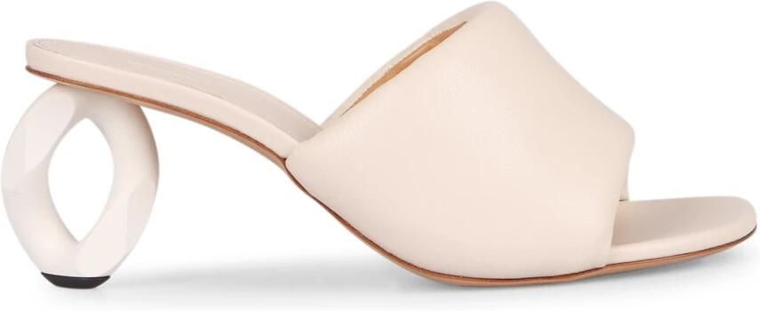 JW Anderson Sculptural Heel Mule Sandal