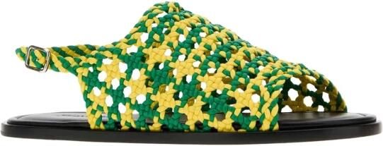 JW Anderson Slingback Net Sandaal