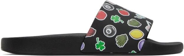 JW Anderson Sticker Logo Slides