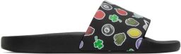 JW Anderson Sticker Logo Slides