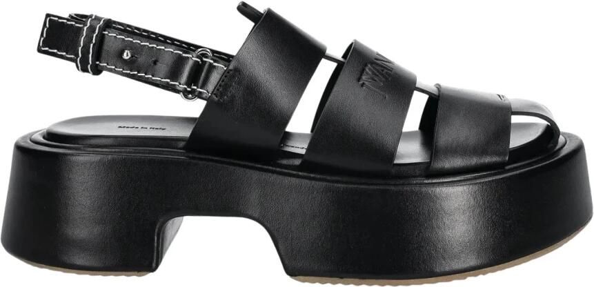 JW Anderson Stripe Platform Sandal