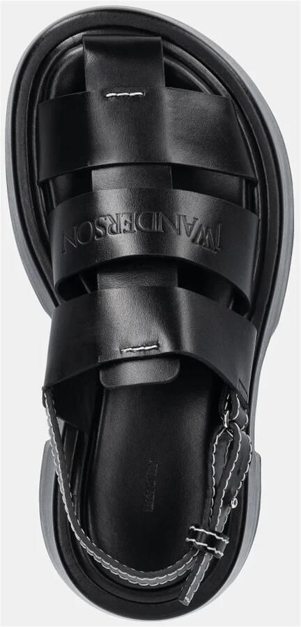 JW Anderson Stripe Platform Sandal - Foto 2