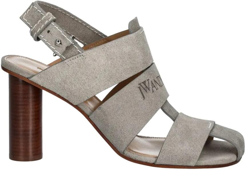 JW Anderson Sandalen met hak Gray Dames