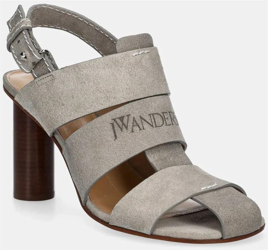 JW Anderson Sandalen met hak Gray Dames - Foto 2