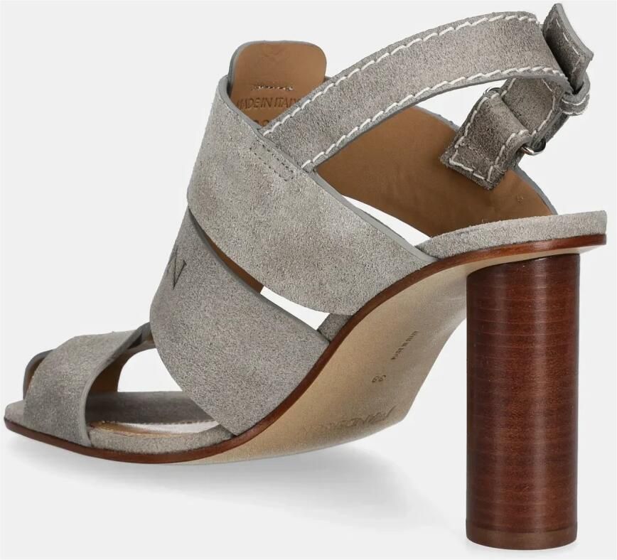 JW Anderson Sandalen met hak Gray Dames - Foto 3