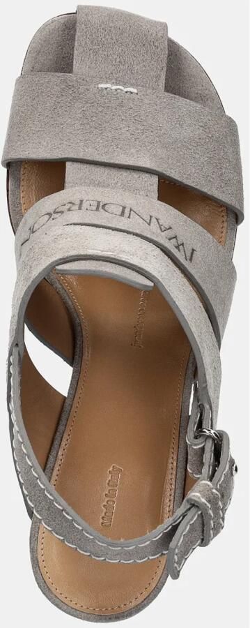 JW Anderson Sandalen met hak Gray Dames - Foto 5
