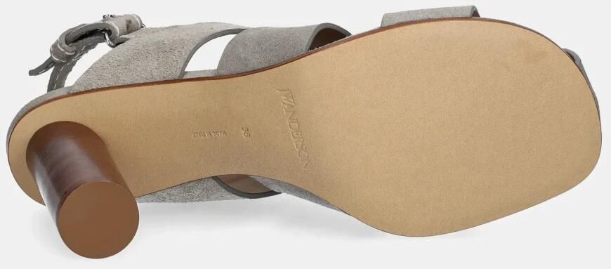 JW Anderson Sandalen met hak Gray Dames - Foto 4