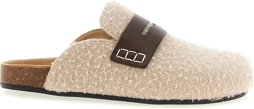 JW Anderson Vilten Loafer Muiltjes