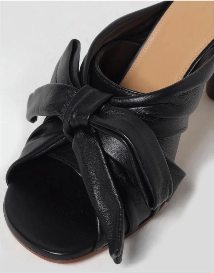 JW Anderson Zwarte Boog Hak Sandalen - Foto 2