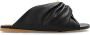 JW Anderson Klassieke Ciabatta Loafers voor Heren Black Dames - Thumbnail 8