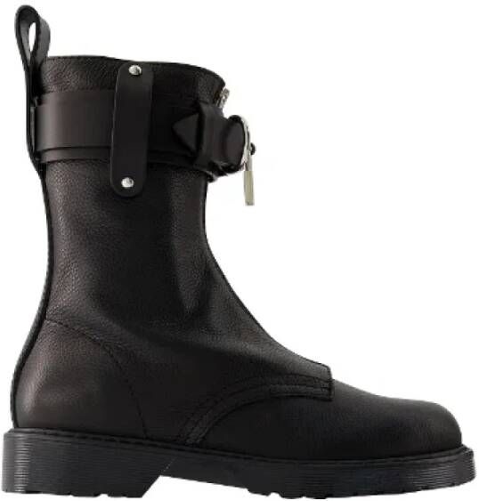 JW Anderson Leather boots Black Dames