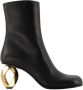 JW Anderson Leather boots Black Dames - Thumbnail 1