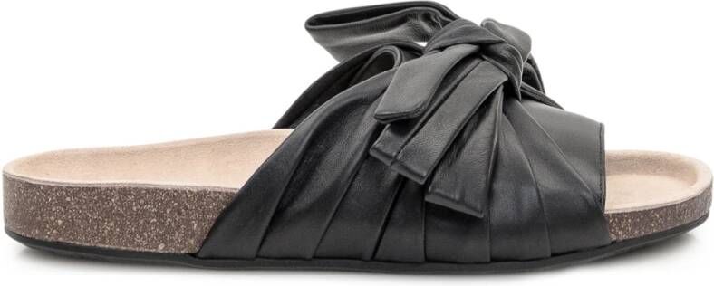 JW Anderson Leren sandaal voor stijlvolle zomerlook