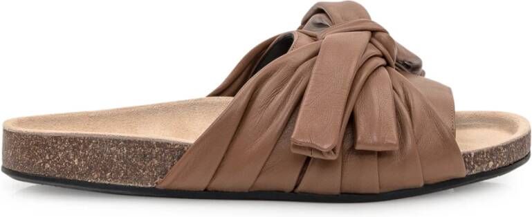 JW Anderson Leren sandaal voor vrouwen
