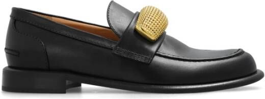 JW Anderson Leren schoenen Black Dames