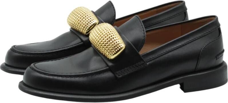JW Anderson Loafers Black Dames