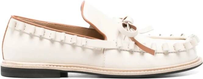 JW Anderson Loafers met ruches en stijlvol design