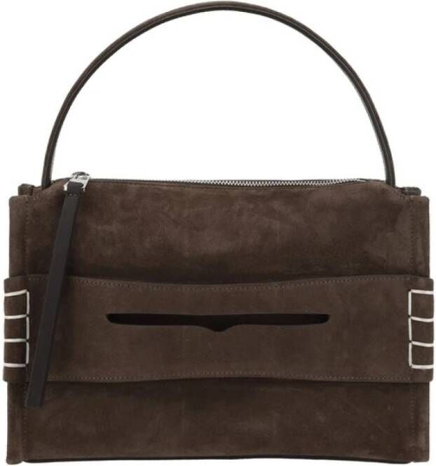 JW Anderson Mocassin Stijl Schoudertas