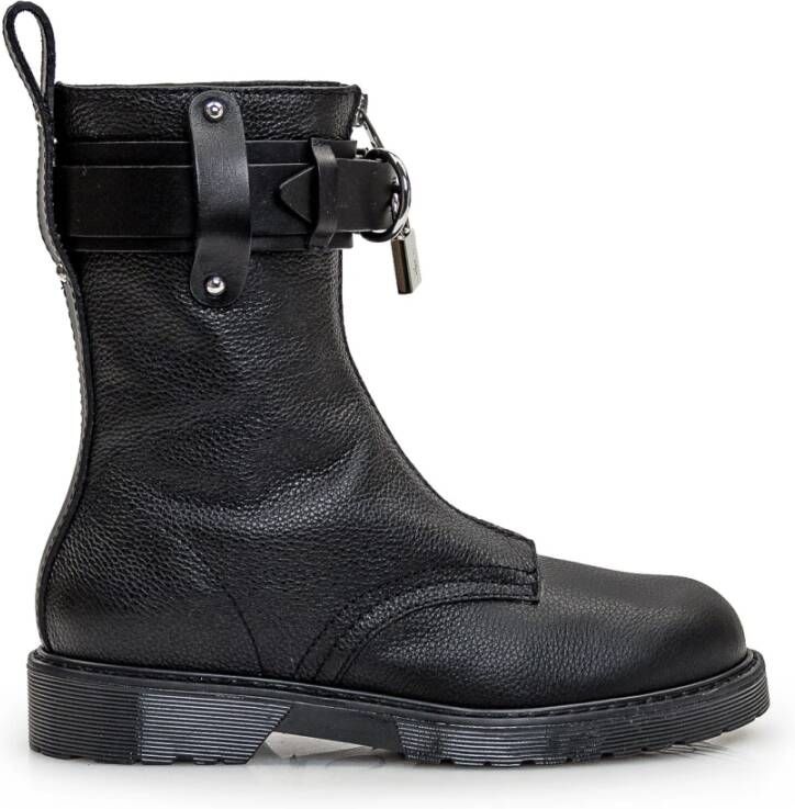 JW Anderson Punk Combat Sandalen Black Dames