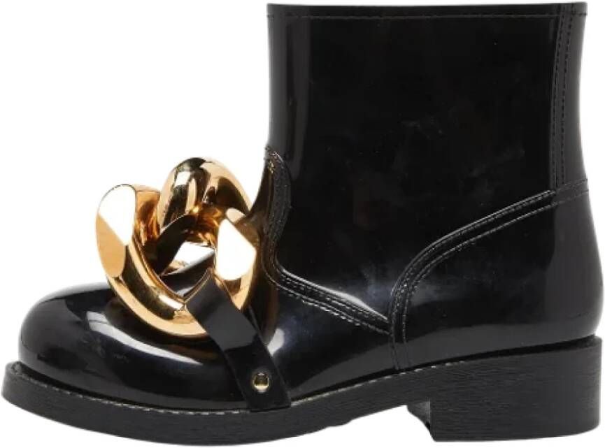 JW Anderson Pre-owned Rubber boots Black Dames