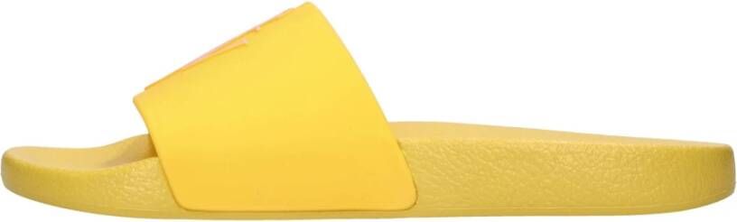 JW Anderson Slides with logo Geel Dames