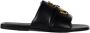 JW Anderson Zwarte Leren Sandalen Elegante Stijl Black Dames - Thumbnail 7