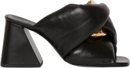 JW Anderson Shoes Black Dames