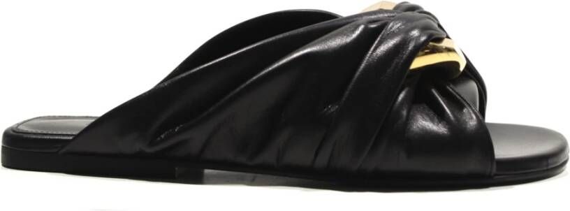 JW Anderson Shoes Black Dames