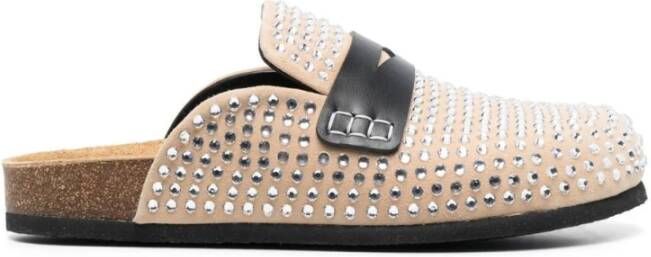 JW Anderson Sliders Beige Dames