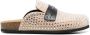 JW Anderson Beige Leren Slofje Casual Stijl - Thumbnail 3