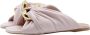 JW Anderson Hoek slides Pink Dames - Thumbnail 2