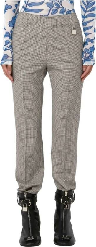 JW Anderson Slim fit broek met hangslot