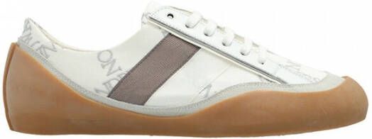 JW Anderson Witte Bubble Casual Sneakers White Dames