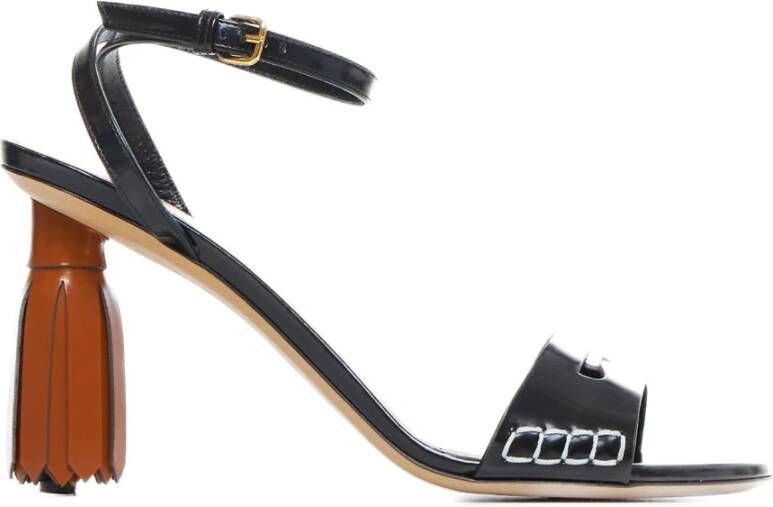 JW Anderson Stijlvolle Sandalen Black Dames
