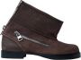 JW Anderson Stijlvolle Suede Biker Boots - Thumbnail 1