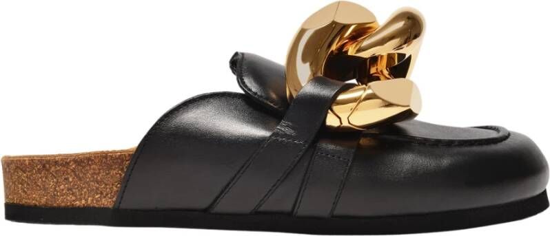 JW Anderson Stijlvolle zwarte slippers voor semi-formele gelegenheden Black Dames