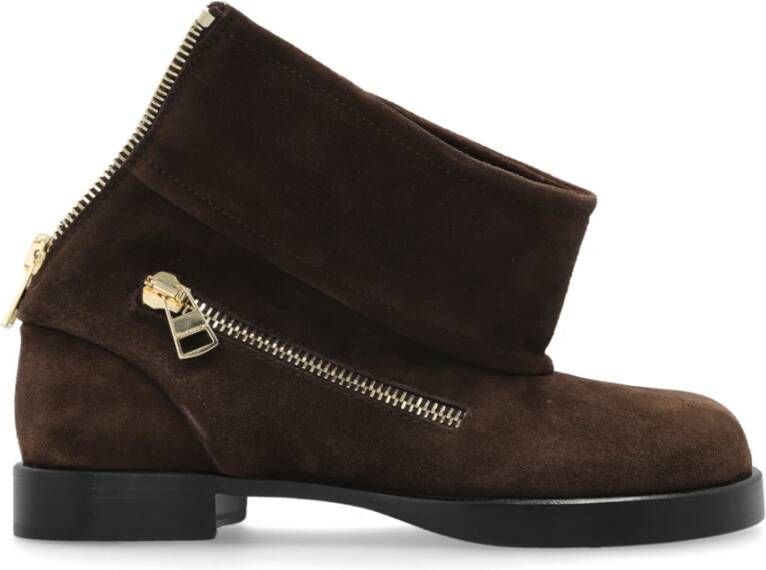 JW Anderson Suede Enkellaarsjes