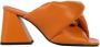JW Anderson Twisted Heel Chain Sandalen Orange Dames - Thumbnail 7