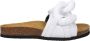 JW Anderson Leren slippers met kettingdetail White Dames - Thumbnail 1