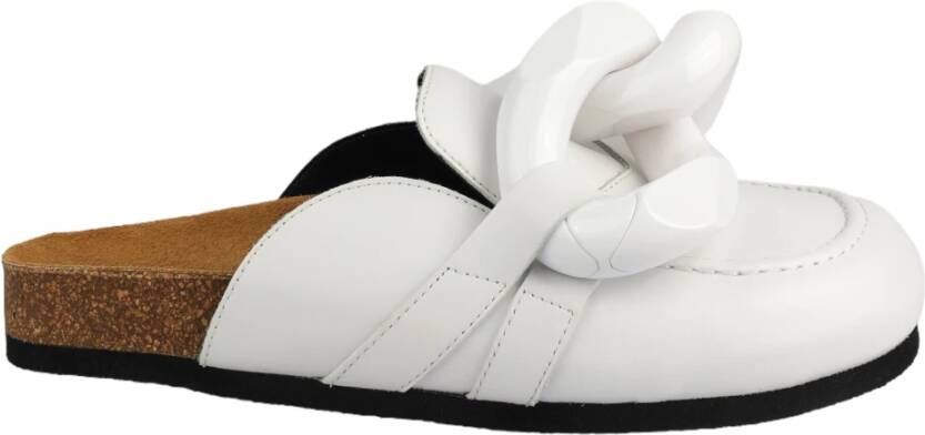 J.W.Anderson Loafers & ballerina schoenen Loafer in wit